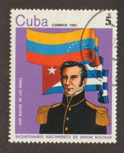Cuba - Scott # 2592 Jose Rafael de Las Heras - used