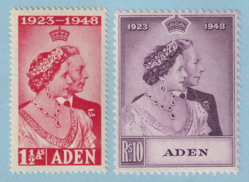 ADEN 30 - 31  MINT NEVER HINGED OG ** NO FAULTS EXTRA FINE! - X950