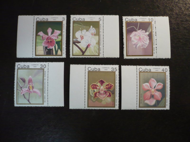 Stamps - Cuba - Scott# 3422-3427 - Mint Never Hinged Set of 6 Stamps