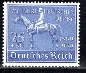 Germany Reich Scott # B144, mint nh