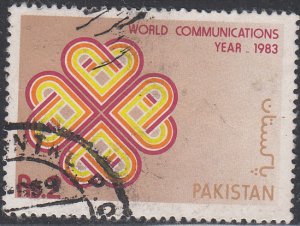 Pakistan #593 Used