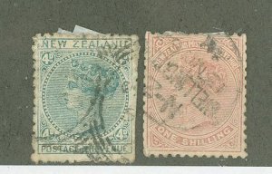 New Zealand #64/67  Multiple