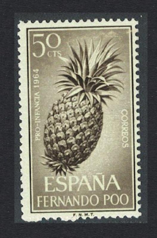 Fernando Po Pineapple 1v SG#265