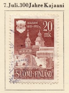 Finland 1951 Early Issue Fine Used 20mk. NW-215539