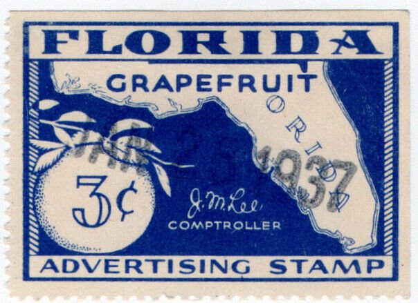 (I.B) US Revenue : Grapefruit Advertising 3c (Florida)