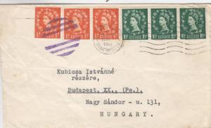 1961, Withington, Manchester, England to Budapest, Hungary, See Remark (28031)