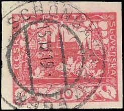 Czechoslovakia - 3 - Used - SCV-0.25