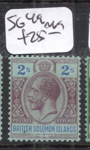 British Solomon Islands SG 49 MOG (2djd)