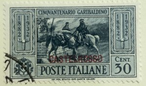 AlexStamps CASTELLORIZO (CASTELROSSO) #83 SUPERB Used 