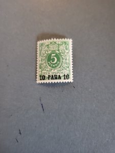 Stamps German Offices in Turkey Scott #8 never hinged