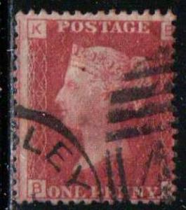 Great Britain 33 Plate 130, B-K