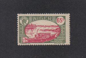 Niger Scott #49 MH