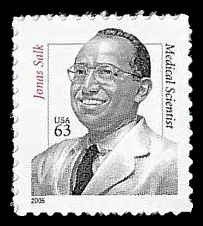 PCBstamps   US #3428 63c Dr. Jonas Salk, Pioneer, MNH, (18)