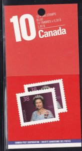 Canada Booklet 1164b