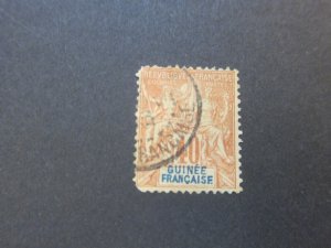 French Guiana 1892 Sc 13 FU