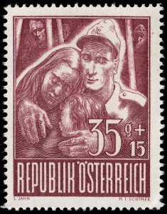 Austria - Scott B221 - Mint-Never-Hinged