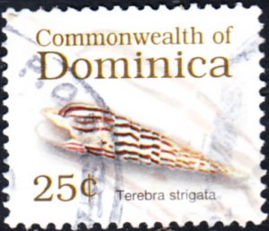 Dominica #2592 Used