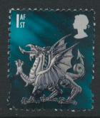 GB Regional Wales 1st Class   SG W84 SC#14 Used    see details