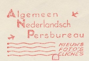 Meter cover Netherlands 1962 ANP - General Dutch News agency