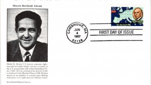 #3141 The Marshall Plan – B’nai B’rith Cachet