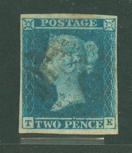 Great Britain #4E Used Single