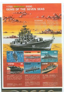 Lesotho #1215  Souvenir Sheet