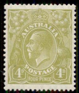 AUSTRALIA #73 Mint Hinged, Scott $29.00