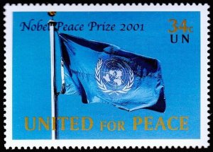 United Nations - New York Scott 816 (2001) Mint NH VF C