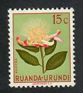 Ruanda-Urundi; Scott 115; 1953; Unused; NH