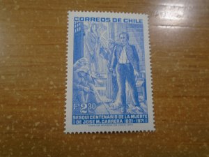 Chile  #  433   MNH