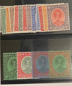 Malaya-Pahang, 1935-41, SC 29-43, MLH