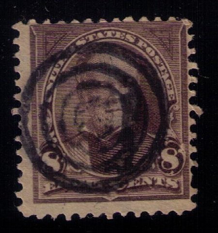 US Scott #272 Used Fine