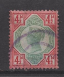 Great Britain  Scott#  116  used