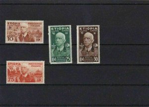 EARLY ITALY,  ETHIOPIA  STAMPS  R 3370