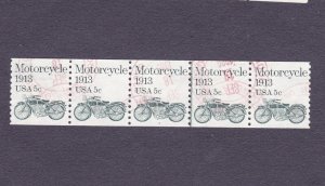 Used PNC5 5c Motor Cycle 1 US #1899 F-VF