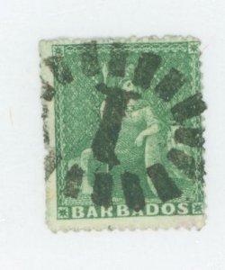 Barbados #15 Used Single