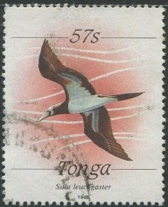 Tonga 1988 SG1012 57s Brown Booby #1 FU