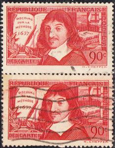 France #330-331 Used Set