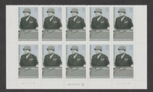 U.S. Scott #3121 Black Heritage Benjamin Davis Stamp - Mint NH Plate Block of 10