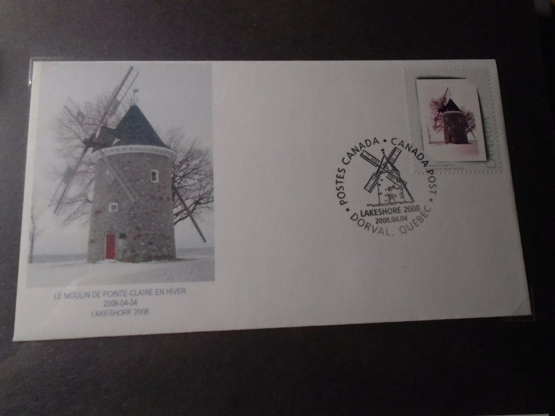 Canada Envelope  Lakeshore  Dorval  2008