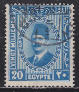 Egypt 143 King Fuad 1932