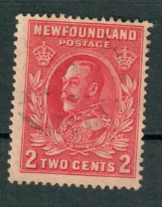 Newfoundland #185 used single