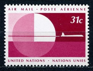 United Nations - New York #C23 Single MNH