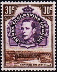 K.U.T. 1938 30c S.G.142 Unmounted Mint