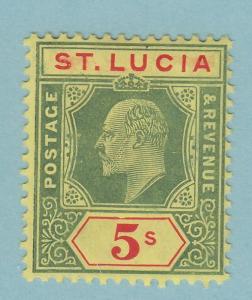 ST LUCIA 63  MINT NEVER HINGED OG ** NO FAULTS VERY FINE! - EMQ