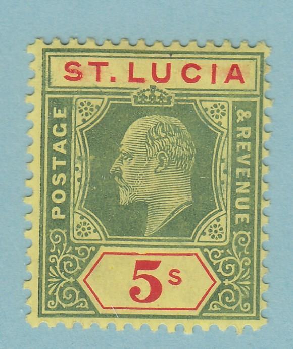 ST LUCIA 63  MINT NEVER HINGED OG ** NO FAULTS VERY FINE! - EMQ