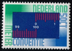 Netherlands #531 Meter Convention; MNH (4Stars)