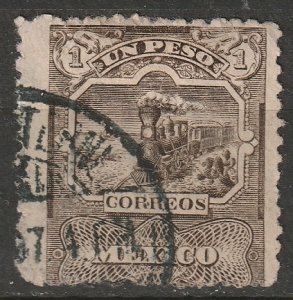 Mexico 1895 Sc 254 used