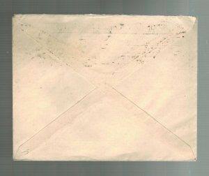 1921 Helsinki Finland Union Bank Cover to Germany