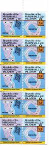 Marshall Islands 40a MNH .